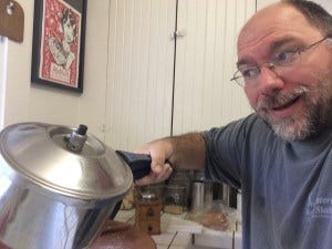 photo of me and my pressure cooker photo of me and my pressure cooker