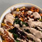 Creamy Harvest Bowl