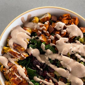 Creamy Harvest Bowl