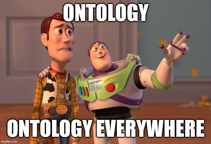 Ontology Everywhere! (10 minute read)