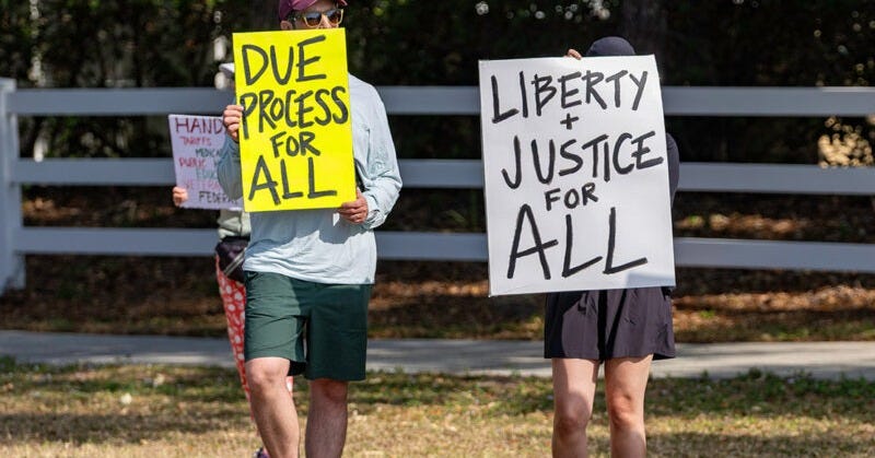 What Is Due Process? | American Civil Liberties Union