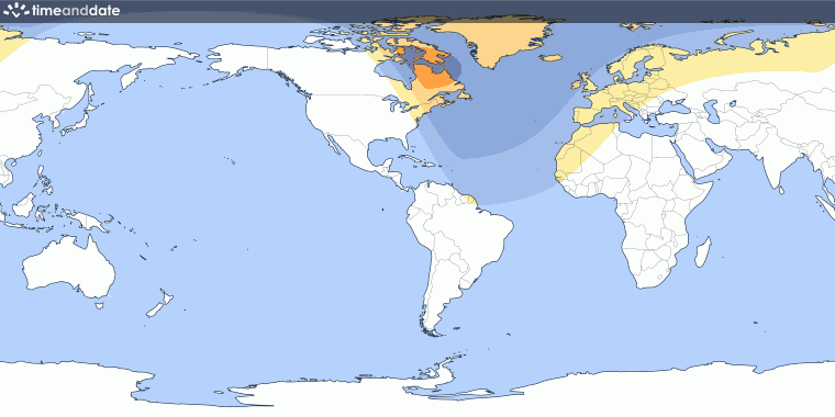 Partial Solar Eclipse on March 29, 2025