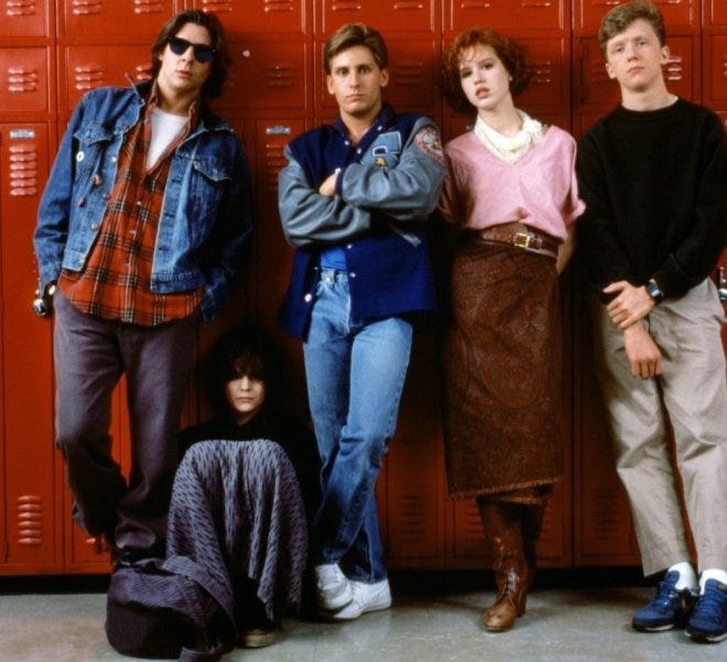 The Breakfast Club (John Hughes; 1985) – itisalreadyhere