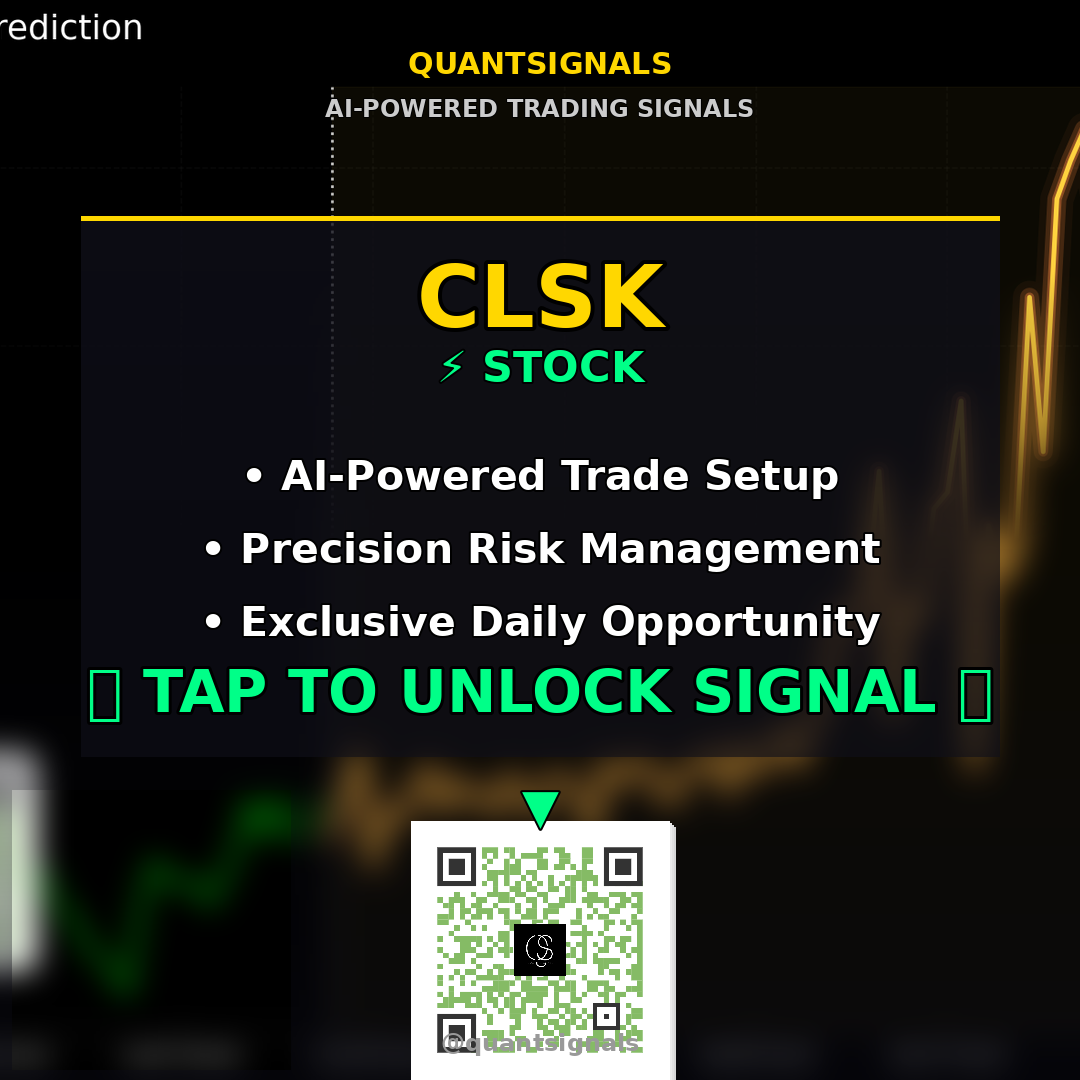 CLSK QuantSignals V3 Stocks 2026-01-22