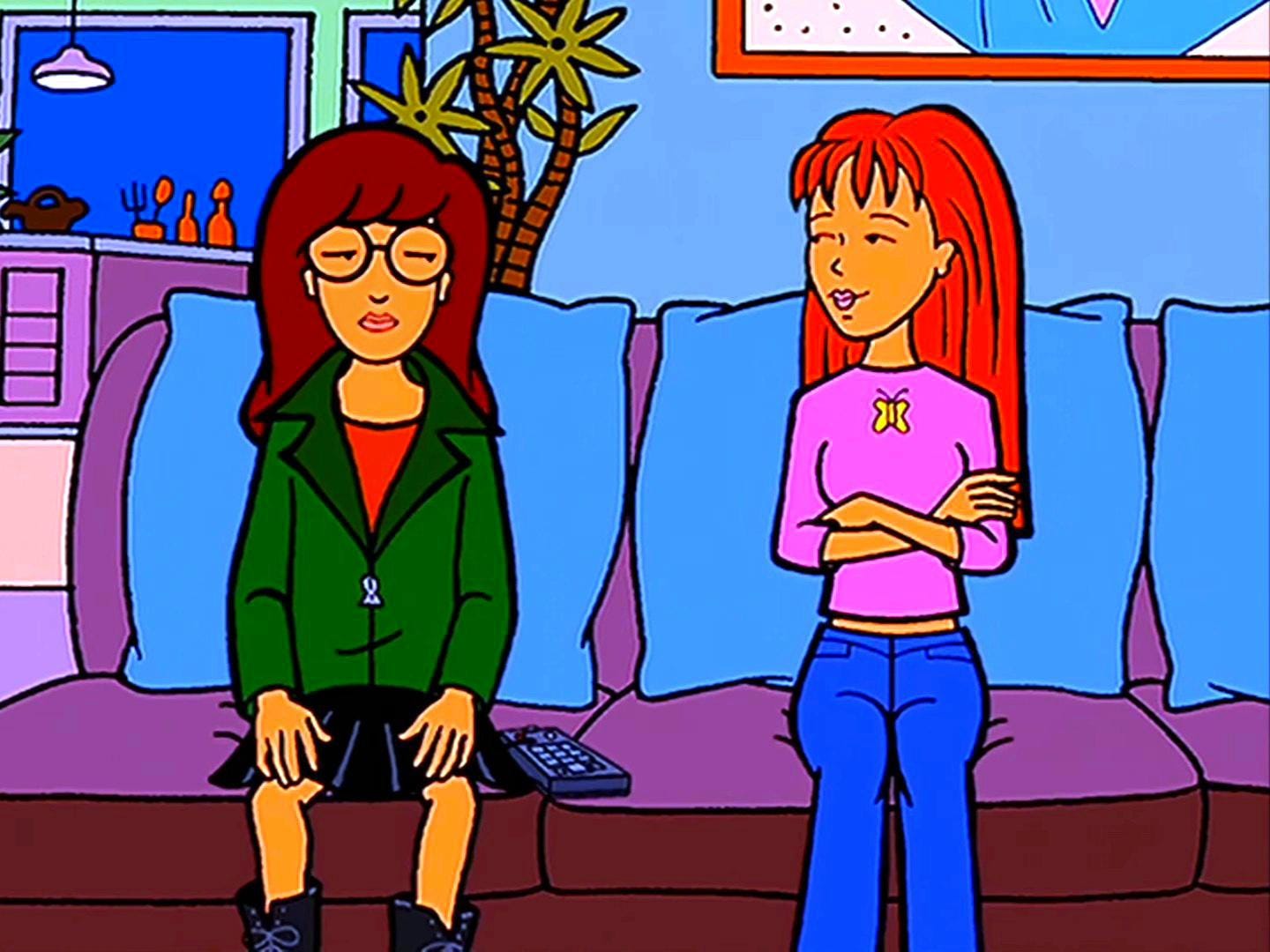 I wish we got more episodes of Daria and Quinn bonding. Their sisterly  relationship has always fascinated me. : r/daria