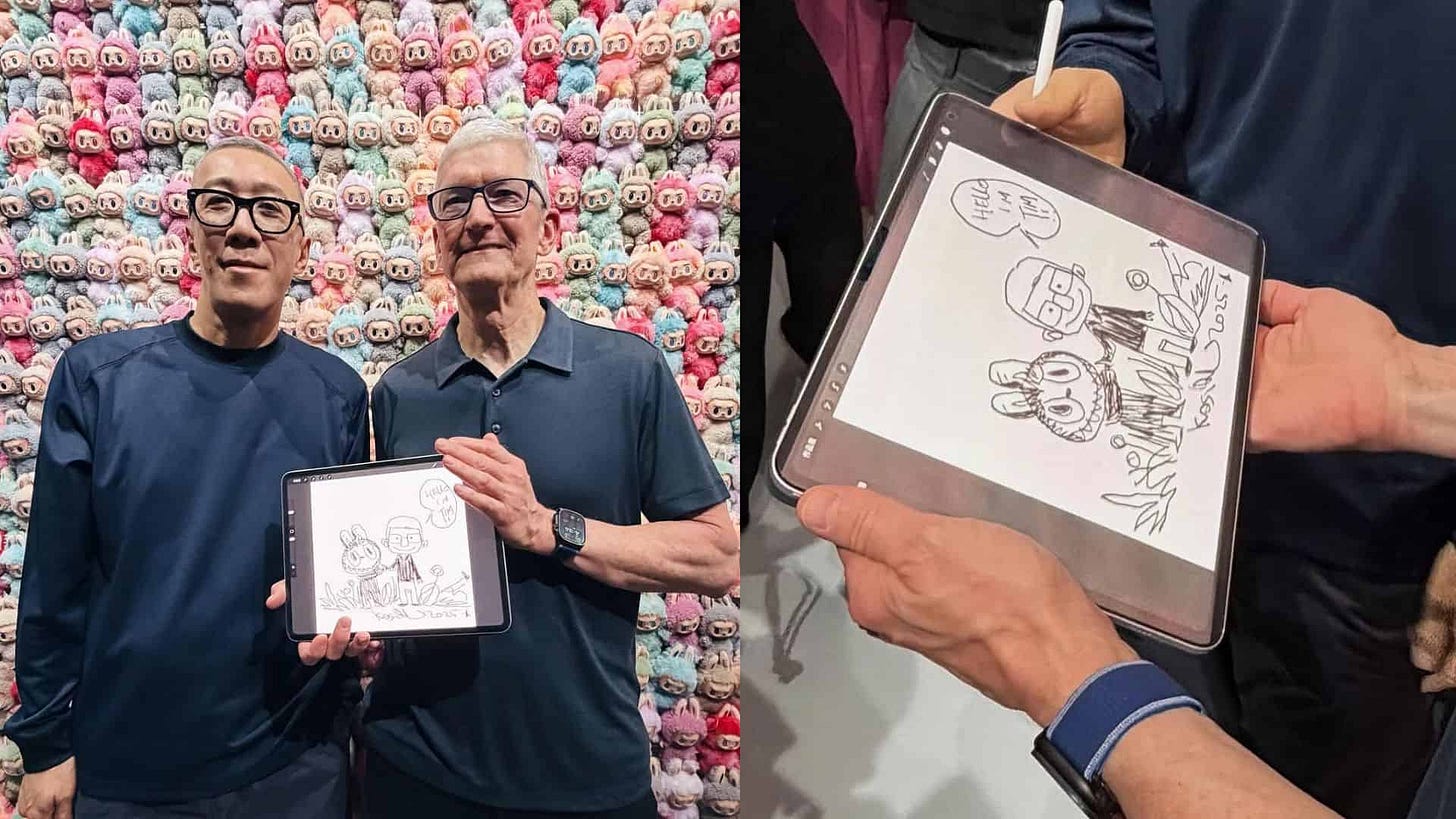 A person holding a tablet

AI-generated content may be incorrect.