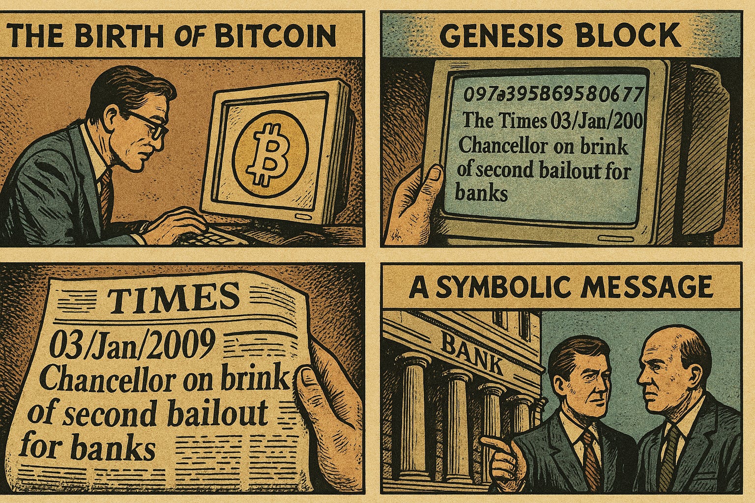 Bitcoin: Primeros años - by Jay - Crypto101 - Crypto 101