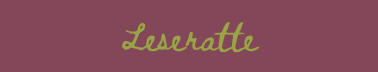 Leseratte 