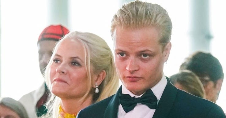 Son of Norway princess charged with four rapes | Courthouse News Service