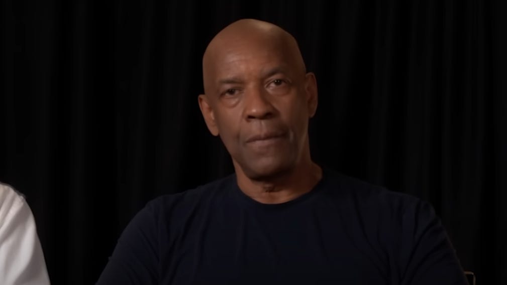 Denzel Washington Explains Why He Does Not Have Any Favorite Film Moments From His Career