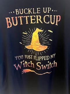 don't mess with a witch