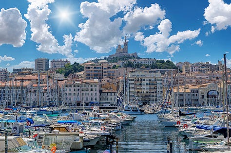 Old Port of Marseille