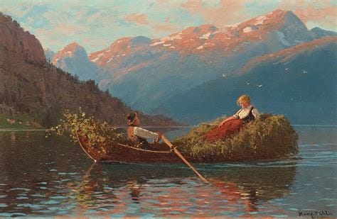 The Norwegian Paintings of Hans Dahl