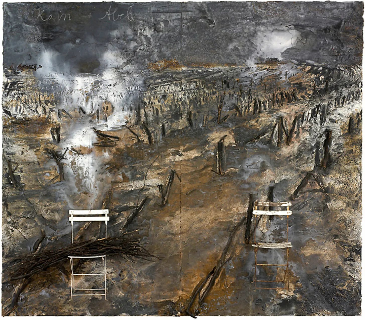 Anselm Kiefer — Caïn and Abel (2006)