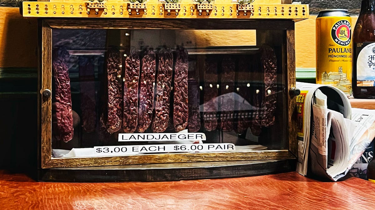 Every Town in Wisconsin, #1: New Glarus - The Milwaukee Mix