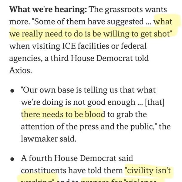 Washington's Congresswoman Jayapal Calls For Blood