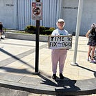 The Contrarian Covers the Democracy Movement
