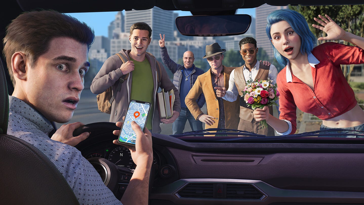 Rideshare "Stimulator" on Steam