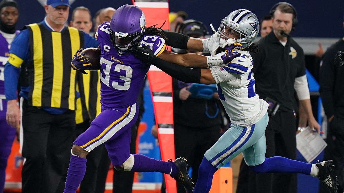Vikings have 'something cooking' when it comes to new-look rushing attack
