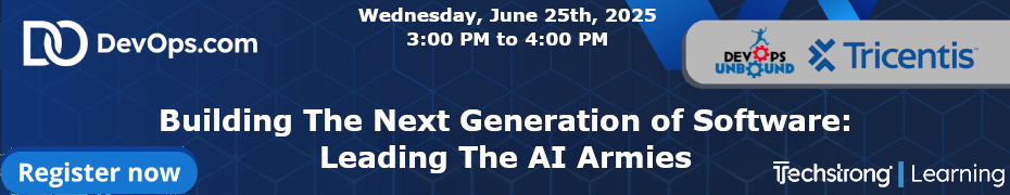 Building The Next Generation of Software: Leading The AI Armies (June 25th)