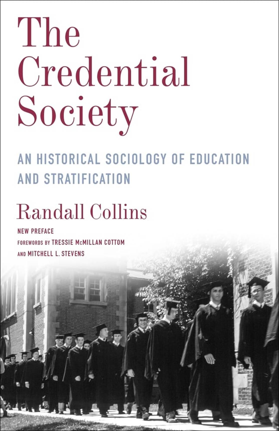 The Credential Society bookcover