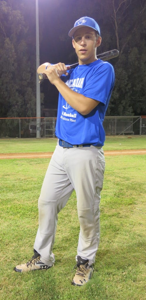 Ilan Klein. 19 years-old. RHP/IF. Bet Shemesh.