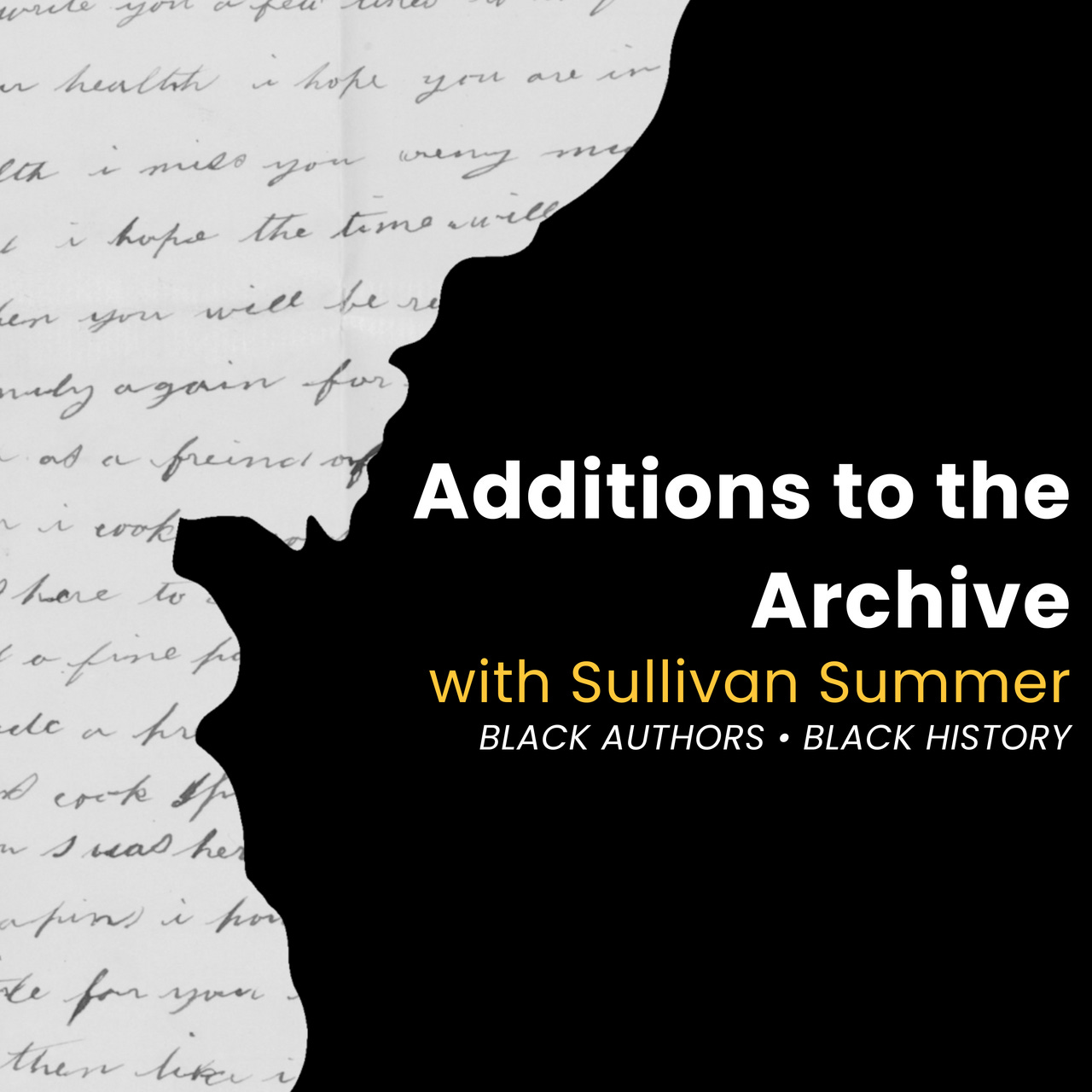 Additions to the Archive