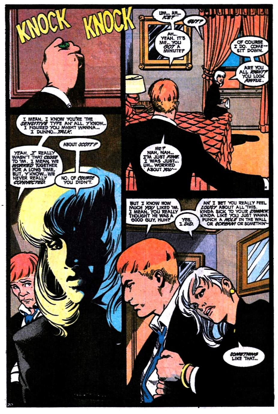 Justice League America 40 Page 20