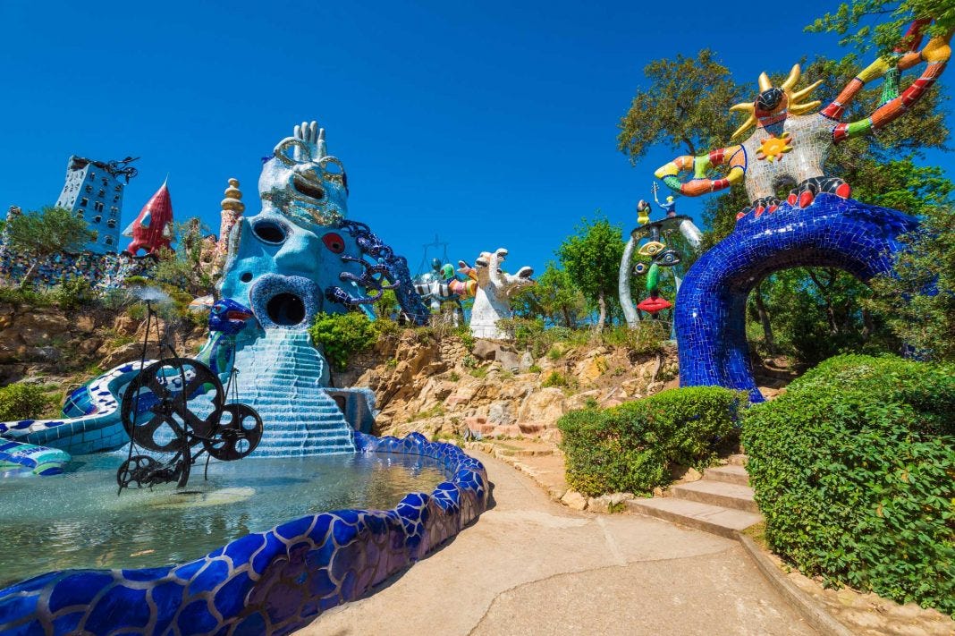 Art Insight: The Tarot Garden by Niki de Saint Phalle