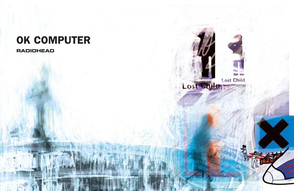 Todo en su lugar correcto #30: Radiohead - OK Computer