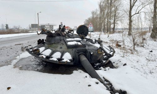 Photo: SERGEY BOBOK/AFP via Getty Images