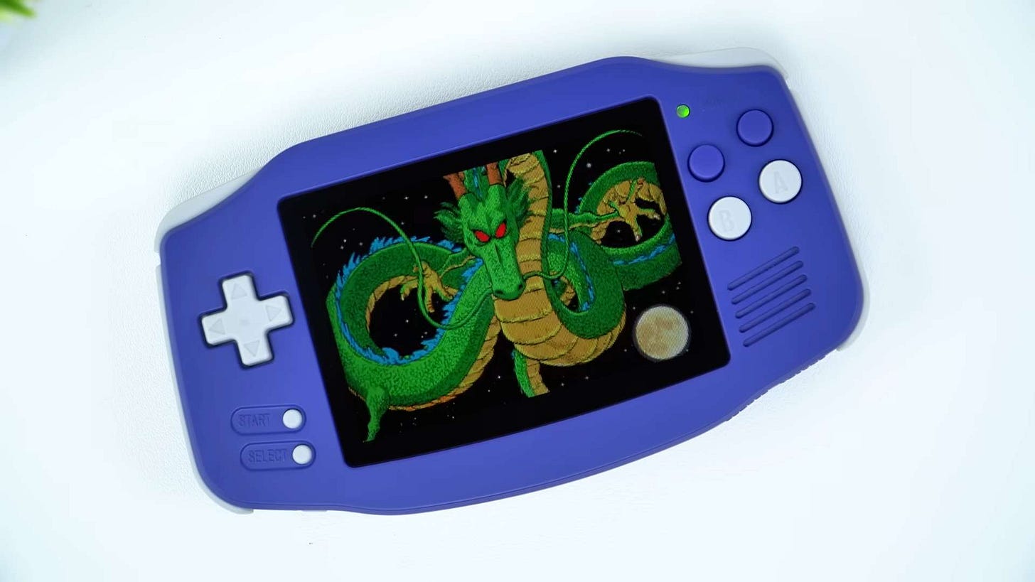 Anbernic GBA console Anbernic GBA console