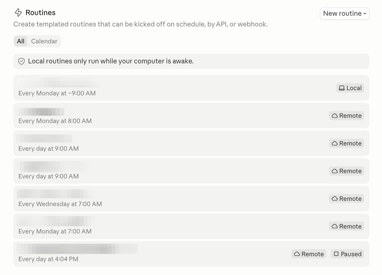 Claude Code Routines migration map — Cloud Routines vs Mac launchd vs OpenClaw decision tiers