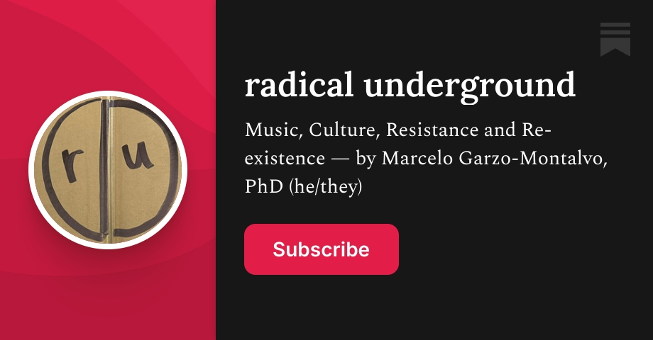 radical underground | Substack