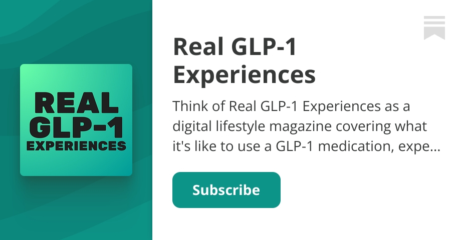 real glp 1 Real GLP-1 Experiences