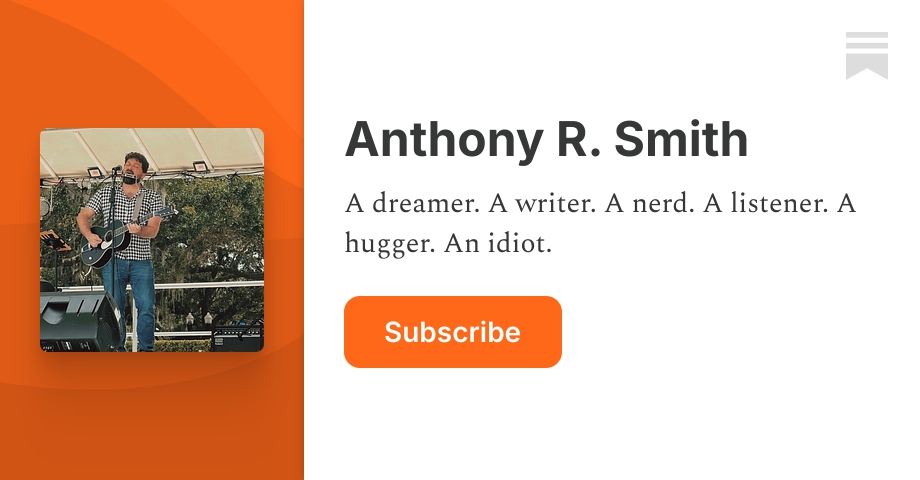 Anthony R. Smith | Substack