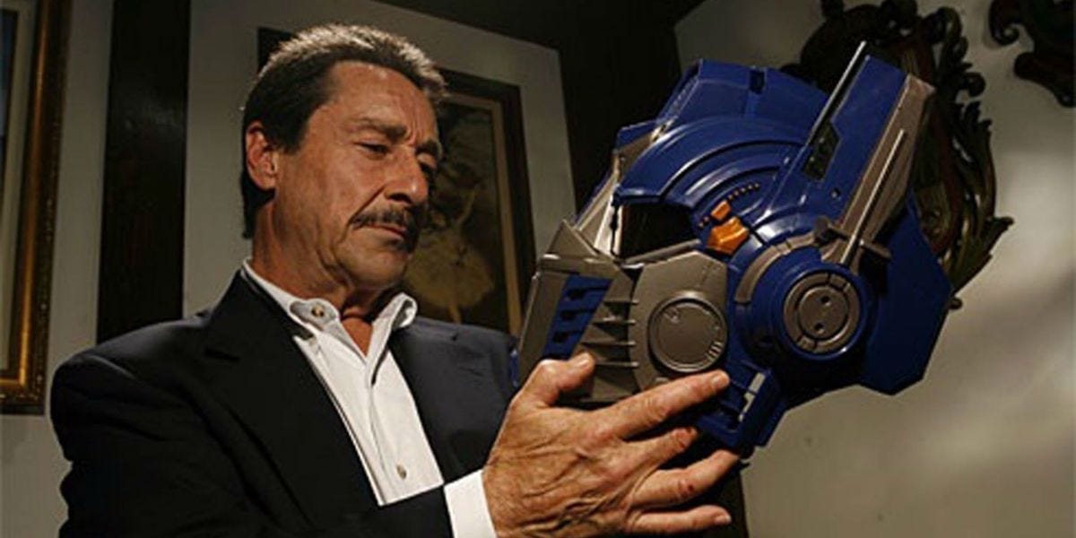 Transformers' Peter Cullen to Get Lifetime Achievement Award