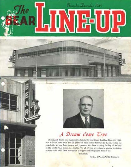 This 1949 issue of The Bear Line-Up 