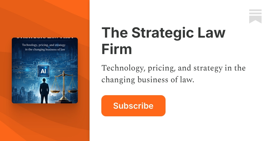 The Strategic Law Firm | Enrique Hernandez | Substack