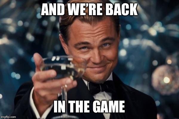 Leonardo Dicaprio Cheers Meme - Imgflip