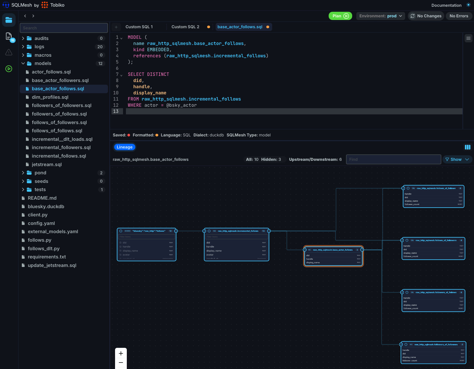 Sqlmesh Time Blocks sqlmesh janitor - by David Jayatillake ️ - davidj.substack