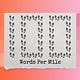 100 Words Per Mile