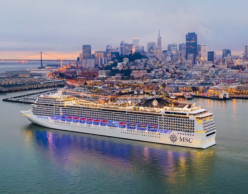 World Cruise 2026 - Around the world cruise 2026 | MSC Cruises