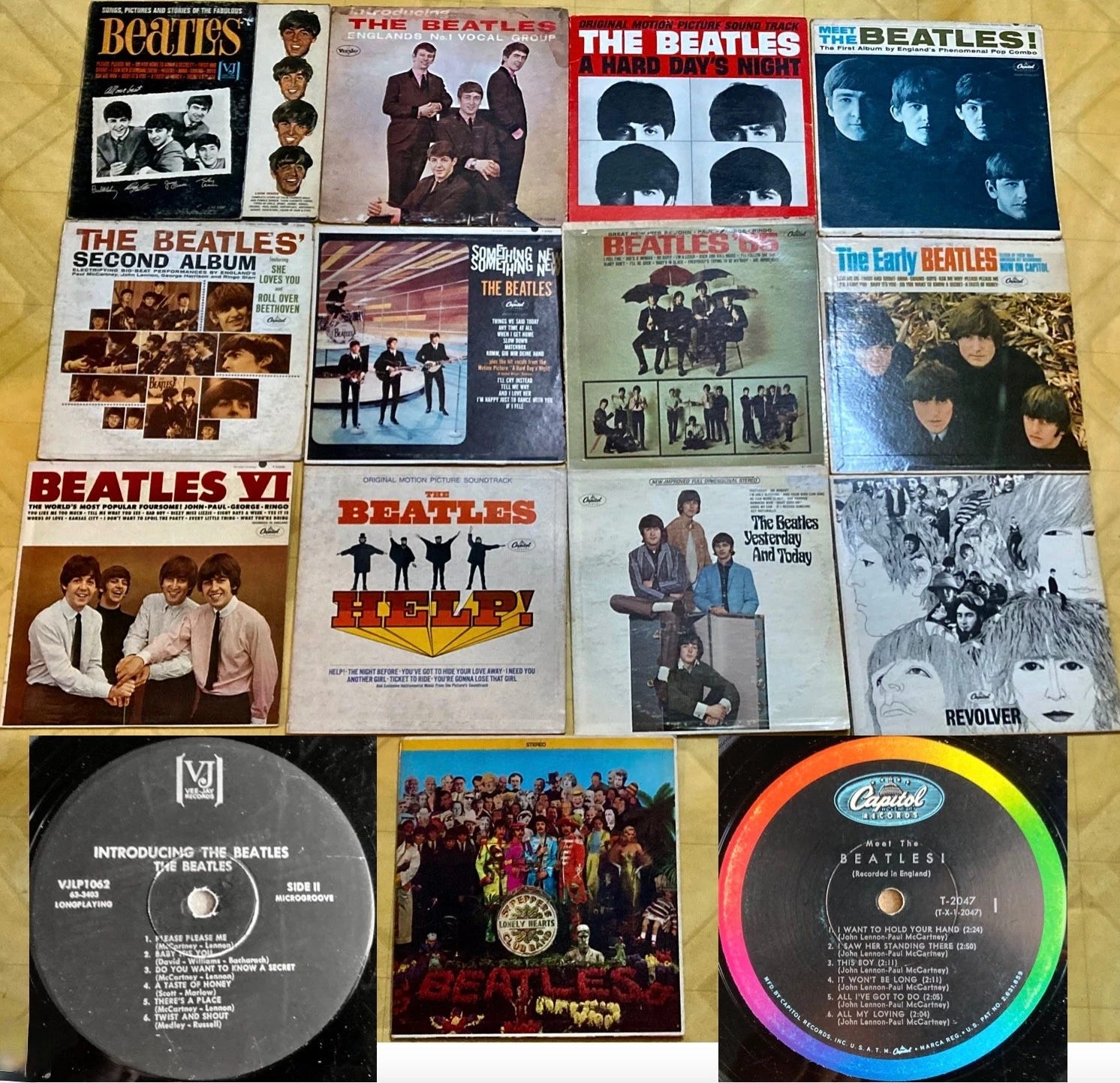 This Week's Beatles eBay Finds: Half a Million Dollars and a Piece