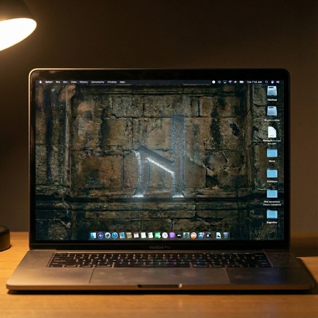 Invisible Turkic Runes Chapter 1 - by Emre-E. Yavuz