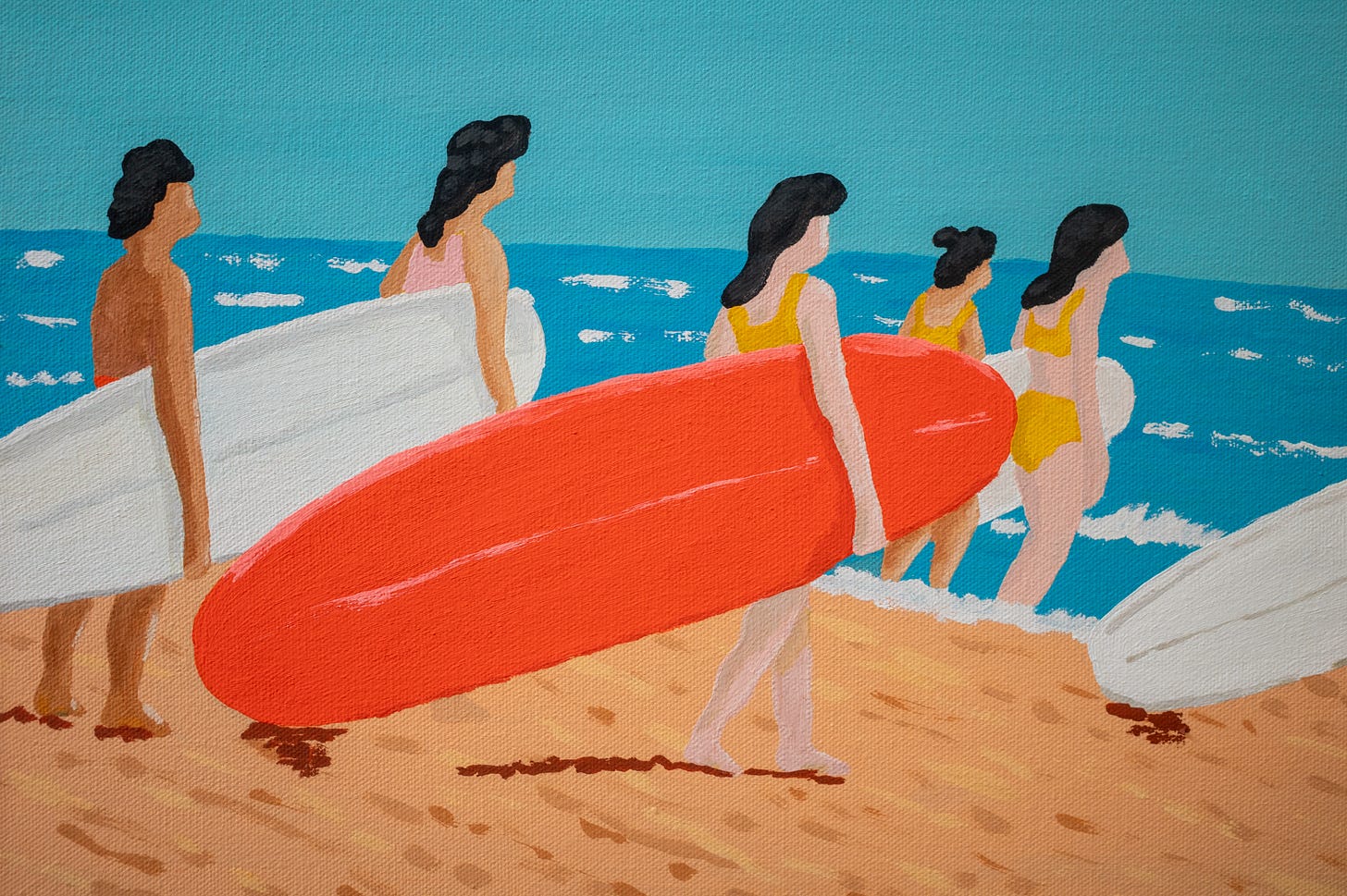 alimo surf painting japan greenroom festival 2026