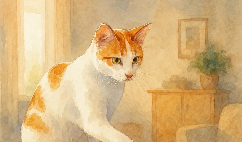 Why Cats Knock Things Off Tables (and Why They’ll Never Stop)