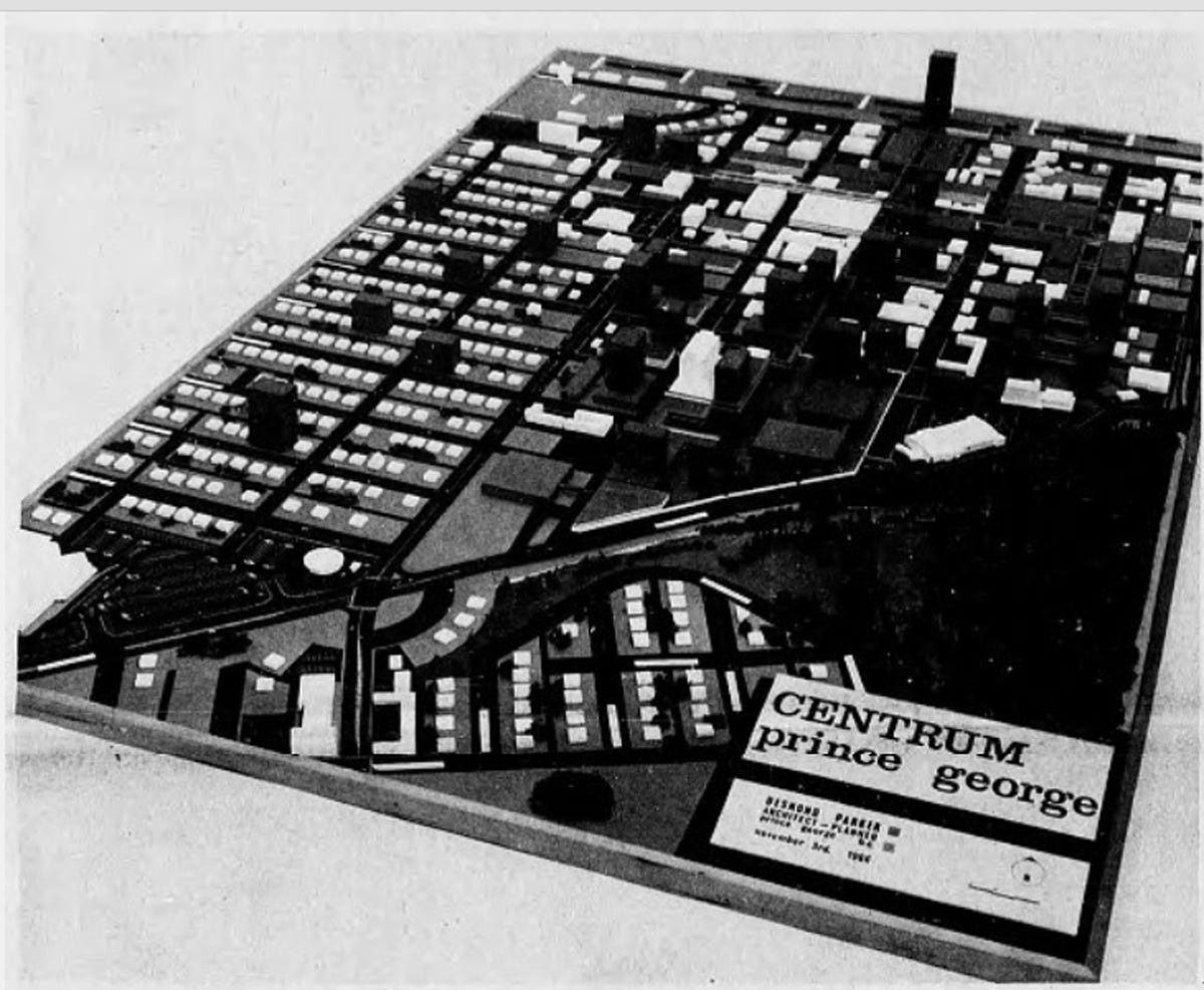 Special report: Big ideas, little action seen in long history of downtown  development plans - Prince George Citizen