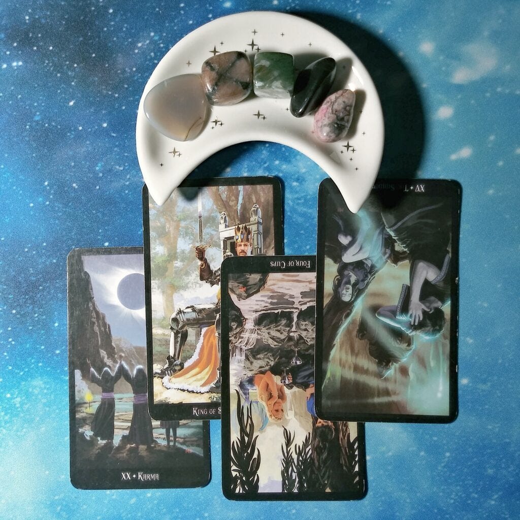 A Message from the Universe ~ Pride in Your Progress, Witches Tarot Cards A Message from the Universe ~ Pride in Your Progress, Witches Tarot Cards