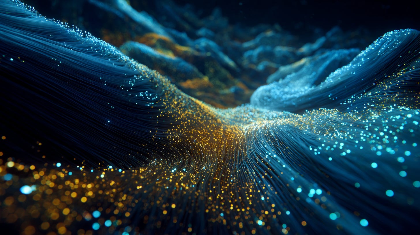 AI technology brain neural networks ADHD communication digital transformation abstract illustration